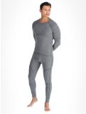 Vignette Odlo, Active X-Warm Eco chemise thermo hommes Odlo Steel Grey Melange gris 