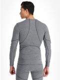 Vignette Odlo, Active X-Warm Eco chemise thermo hommes Odlo Steel Grey Melange gris 