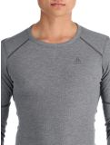 Vignette Odlo, Active X-Warm Eco chemise thermo hommes Odlo Steel Grey Melange gris 