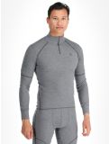 Vignette Odlo, Active X-Warm pull de ski hommes Odlo Steel Grey Melange gris 