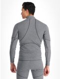 Vignette Odlo, Active X-Warm pull de ski hommes Odlo Steel Grey Melange gris 