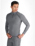 Vignette Odlo, Active X-Warm pull de ski hommes Odlo Steel Grey Melange gris 