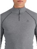 Vignette Odlo, Active X-Warm pull de ski hommes Odlo Steel Grey Melange gris 