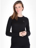 Vignette Odlo, Merino 160 chemise thermo femmes Black noir 