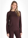 Vignette Odlo, Merino 160 chemise thermo femmes Fudge violet 