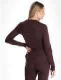 Vignette Odlo, Merino 160 chemise thermo femmes Fudge violet 