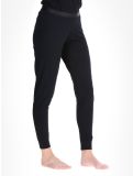 Vignette Odlo, Merino 160 pantalon thermique femmes Black noir 