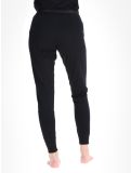 Vignette Odlo, Merino 160 pantalon thermique femmes Black noir 