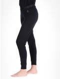 Vignette Odlo, Merino 160 pantalon thermique femmes Black noir 