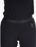 Vignette Odlo, Merino 160 pantalon thermique femmes Black noir 