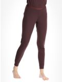 Vignette Odlo, Merino 160 pantalon thermique femmes Fudge violet 