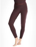 Vignette Odlo, Merino 160 pantalon thermique femmes Fudge violet 