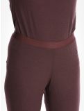 Vignette Odlo, Merino 160 pantalon thermique femmes Fudge violet 