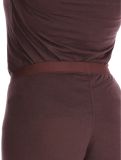 Vignette Odlo, Merino 160 pantalon thermique femmes Fudge violet 