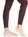 Vignette Odlo, Merino 160 pantalon thermique femmes Fudge violet 