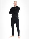 Vignette Odlo, Merino 160 pantalon thermique hommes Black noir 