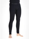 Vignette Odlo, Merino 160 pantalon thermique hommes Black noir 