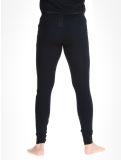 Vignette Odlo, Merino 160 pantalon thermique hommes Black noir 