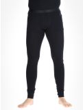 Vignette Odlo, Merino 160 pantalon thermique hommes Black noir 