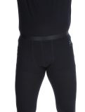 Vignette Odlo, Merino 160 pantalon thermique hommes Black noir 