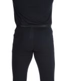 Vignette Odlo, Merino 160 pantalon thermique hommes Black noir 