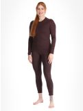 Vignette Odlo, Merino 200 chemise thermo femmes Fudge violet 