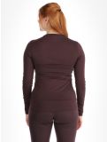 Vignette Odlo, Merino 200 chemise thermo femmes Fudge violet 