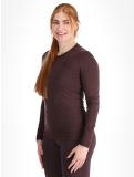 Vignette Odlo, Merino 200 chemise thermo femmes Fudge violet 