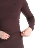 Vignette Odlo, Merino 200 chemise thermo femmes Fudge violet 