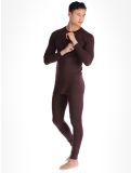 Vignette Odlo, Merino 200 chemise thermo hommes Fudge violet 