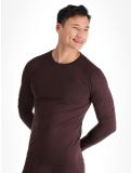 Vignette Odlo, Merino 200 chemise thermo hommes Fudge violet 