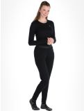 Vignette Odlo, Merino 200 pantalon thermique femmes Black noir 