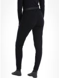 Vignette Odlo, Merino 200 pantalon thermique femmes Black noir 