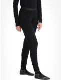 Vignette Odlo, Merino 200 pantalon thermique femmes Black noir 