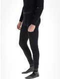 Vignette Odlo, Merino 200 pantalon thermique hommes Black noir 