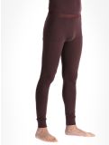 Vignette Odlo, Merino 200 pantalon thermique hommes Fudge violet 