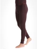 Vignette Odlo, Merino 200 pantalon thermique hommes Fudge violet 