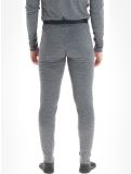 Vignette Odlo, Merino 200 pantalon thermique hommes Odlo Steel Grey Melange gris 