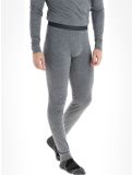 Vignette Odlo, Merino 200 pantalon thermique hommes Odlo Steel Grey Melange gris 