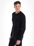 Vignette Odlo, Merino 200 chemise thermo hommes Black noir 