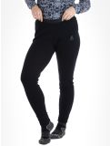 Vignette Odlo, Merino 260 pantalon thermique femmes Black noir 