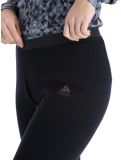 Vignette Odlo, Merino 260 pantalon thermique femmes Black noir 