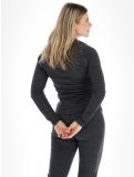 Vignette Odlo, Natural Performance PW 150 chemise thermo femmes Grey Melange - Dark Grey Melange gris 