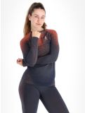 Vignette Odlo, Perfomance Eco chemise thermo femmes India Ink gris 