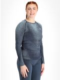 Vignette Odlo, Perfomance Eco chemise thermo femmes Provincial Blue bleu 