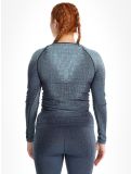 Vignette Odlo, Perfomance Eco chemise thermo femmes Provincial Blue bleu 