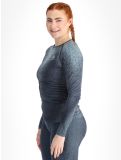 Vignette Odlo, Perfomance Eco chemise thermo femmes Provincial Blue bleu 