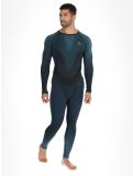 Vignette Odlo, Perfomance Eco chemise thermo hommes Provincial Blue bleu 