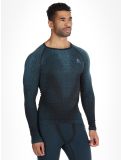 Vignette Odlo, Perfomance Eco chemise thermo hommes Provincial Blue bleu 