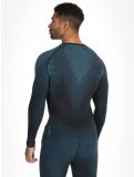 Vignette Odlo, Perfomance Eco chemise thermo hommes Provincial Blue bleu 